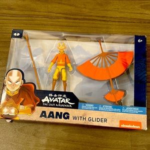 Avatar the last Airbender Aang with glider
